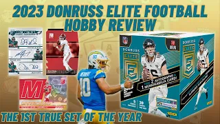 PEN PALS FOREVER!!! 📝🔥 || 2023-24 Donruss Elite Football Hobby Box Review