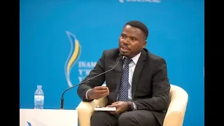 Ikiganiro cya Bamporiki cyashimishije abitabiriye Umushyikirano wa 16.