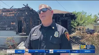 Woman and grandson die in central Bakersfield house fire