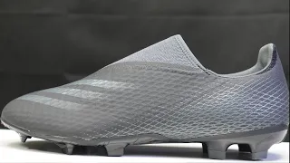 adidas X Ghosted .3 Laceless FG/AG Superstealth