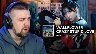 TWICE - 'Wallflower' & 'Crazy Stupid Love' | REACTION