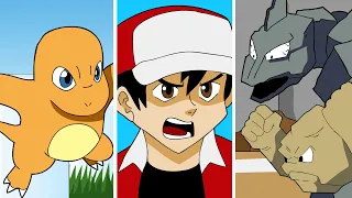 BROCK ⛰️ POKEMON RED FULL EPISODE 1 🏅 PEWTER