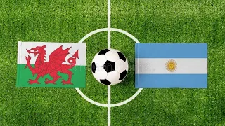 Wales🏴󠁧󠁢󠁷󠁬󠁳󠁿 vs Argentina 🇦🇷 | Match 1 ||Marble Soccer League S1 || #countryrace #argvswal #messi