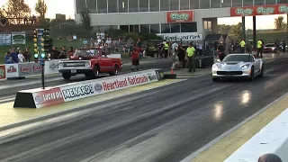 1/4 MILE Street Car DRAG RACING - Street Car Takeover