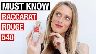 MUST KNOW: Baccarat Rouge 540 (EDP) I Maison Francis Kurkdjian