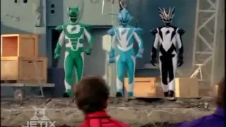 Fear and the Phantoms - The Spirit Rangers' First Scene | Jungle Fury | Power Rangers Official