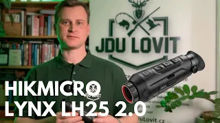 Uživatelská recenze HIKMICRO LYNX LH25 2.0