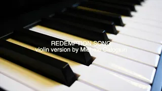 Redemption Song - violin cover by Mike V