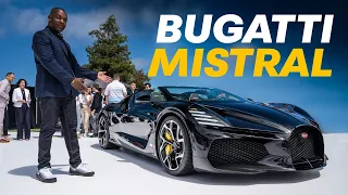 NEW Bugatti Mistral: This 260MPH Roadster Is The LAST W16 🥺