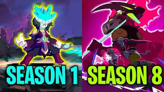 Every Brawlhalla Battle Pass Trailer (Season 1-8)