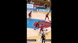 MICHALE KYSER vuela por los aires de Fontajau con un gran mate | Liga Endesa 2022-23