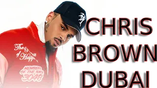 Chris Brown Front Row View Full Concert in Dubai Coca-Cola arena first time Angel Numbers/Ten Toes