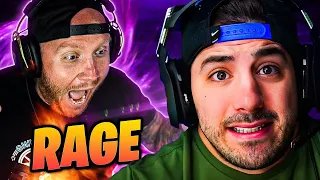 TIM REACTS TO NICK AND TIMS BEST RAGE MOMENTS