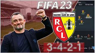 RC Lens Realistic Tactics under Frank Haise | FIFA 23