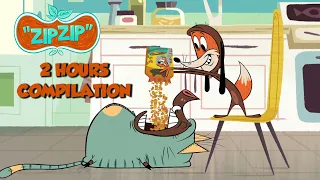 Zip Zip *We'll have to keep our secret* Compilation 2hours HD [Official] Cartoon for kids