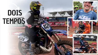 AS MOTOS DE 2 TEMPOS VOLTARAM EM INTERLAGOS. Brasileiro de Motocross 2022!