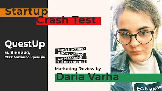 Startup Crash Test №1 at Noosphere Engineering School