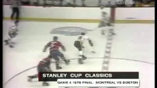 1978 Stanley Cup Finals - Montreal Canadiens @ Boston Bruins, Overtime, part 1