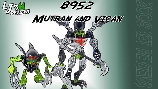 Eljay's Recap Review: 8952 Mutran and Vican