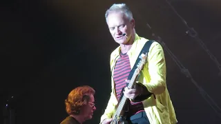 Sting "Fields of Gold" - Live @ Château de Chambord - 28/06/2022 [HD]