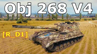 World of Tanks Object 268 Version 4 - 8 Kills 11,6K Damage