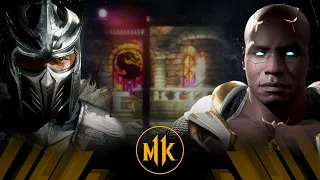 Mortal Kombat 11 - Sub-Zero Vs Geras (Very Hard)