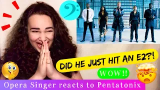 Opera Singer Reacts to Pentatonix - The Sound of Silence