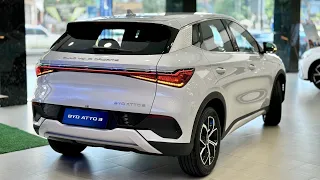 New BYD Atto 3 ( 2024 ) - Luxury EV SUV | Interior and Exterior