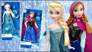 Frozen: Anna & Elsa 2018 Classic Disney Store dolls REVIEW