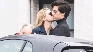 Cole Sprouse  and Lili Reinhart love moments ❤