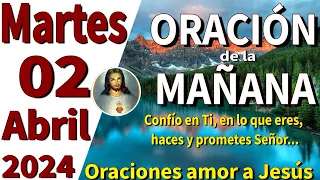 oración de la mañana del día Martes 02 de Abril de 2024 - Zacarías 4:6