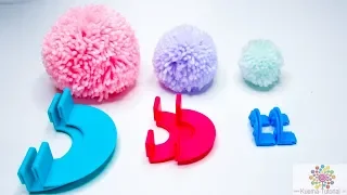 Einfache Bommeln mit dem PRYM Pompom Set