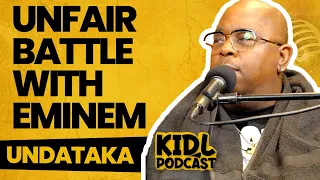 Undataka Says Eminem Battled Him but Didn't Give Him A Chance to Battle Back | Kid L Podcast #395