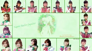 Sera Myu Ranking - Sailor Jupiter (1993-2022)