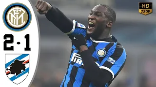 Inter Milan vs Sampdoria 2−1 - All Gоals & Extеndеd Hіghlіghts - 2020