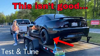I learned why you don’t race a GTR at the track…