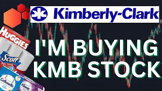 Kimberly-Clark Stock KMB - I am Buying KMB Stock - Technical Fundamental Analysis