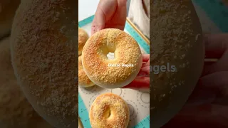 Cheese Bagels. #bagel #bagels #recipe #cheesebagel