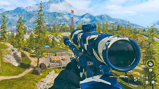 Call of Duty Warzone 3 Solo Gameplay Snipe KATT-AMR (No Commentary)