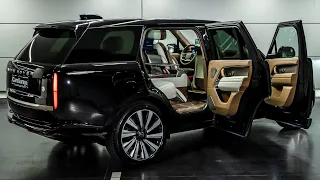 2024 Range Rover SV - Luxury SUV in Detail