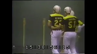 Miami Jai Alai 1980s  compilation great plays and some players getting hurt on the court