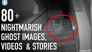 80+ Scary Ghost Videos, Images & Stories  | Creepy Paranormal Compilation