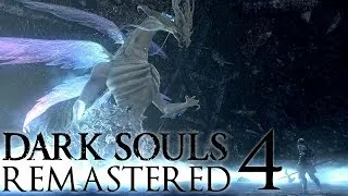 Полное прохождение Dark Souls Remastered 💀 Часть 4 Нагой Сит, Четыре Короля
