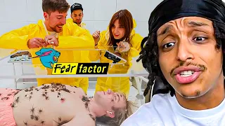 Mr Beast Put His Best Friend on FEAR FACTOR For $1M