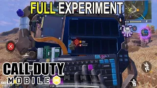 New Hacker Class full explanation & experiment. How it works in COD Mobile | Call of Duty Mobile BR?