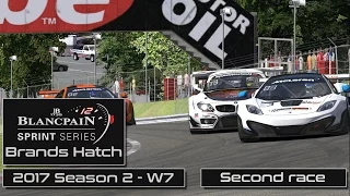 iRacing Blancpain Sprint Series @ Brands Hatch 1st May (2)
