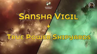 Sansha Vigil and True Power Shipyards - Eve Online Exploration Guide
