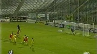 Ancona calcio - tutti i gol 2002/2003