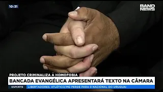 Mônica Bergamo: Bancada evangélica vai apresentar projeto que criminaliza a homofobia