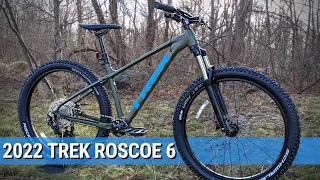 The NEW 2022 Trek Roscoe Is Finally HERE!